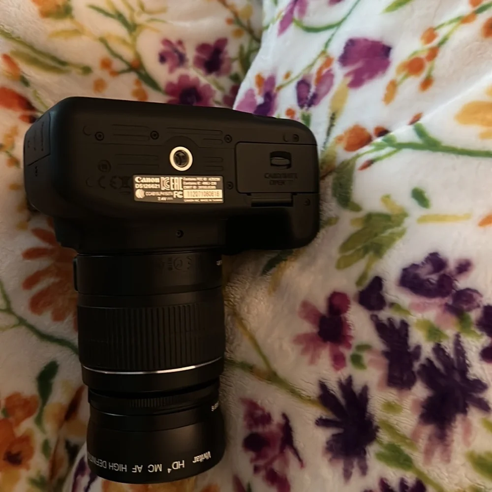 Canon rebel t6